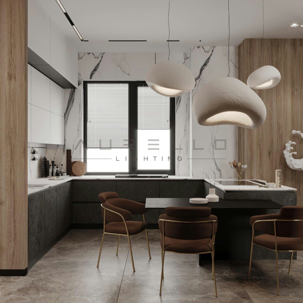Nubia Cloud Pendant Light