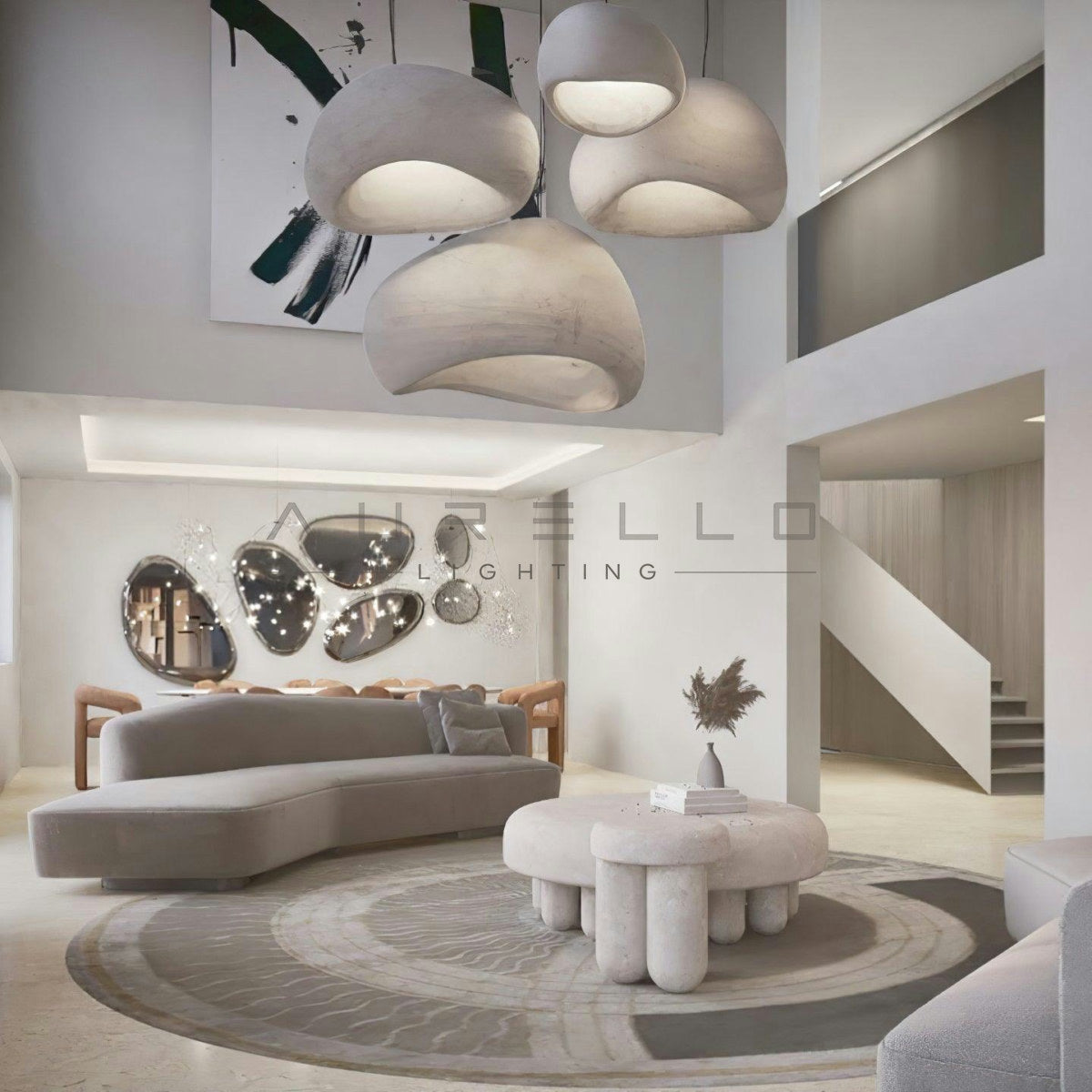 Nubia Cloud Pendant Light