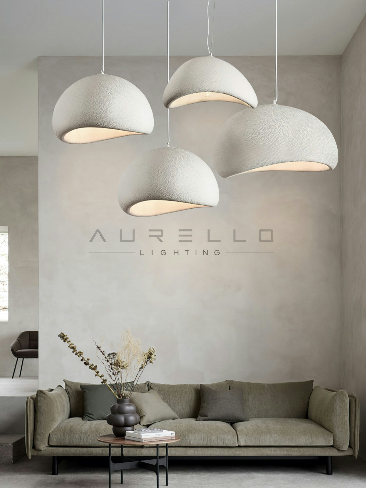 Nubia Cloud Pendant Light