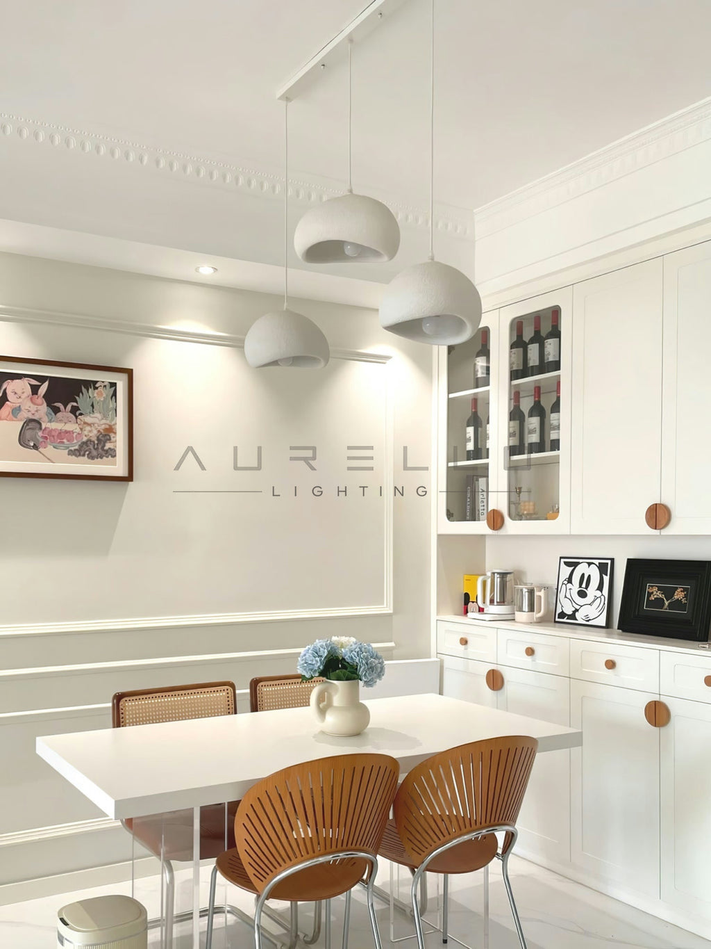 Nubia Cloud Pendant Light