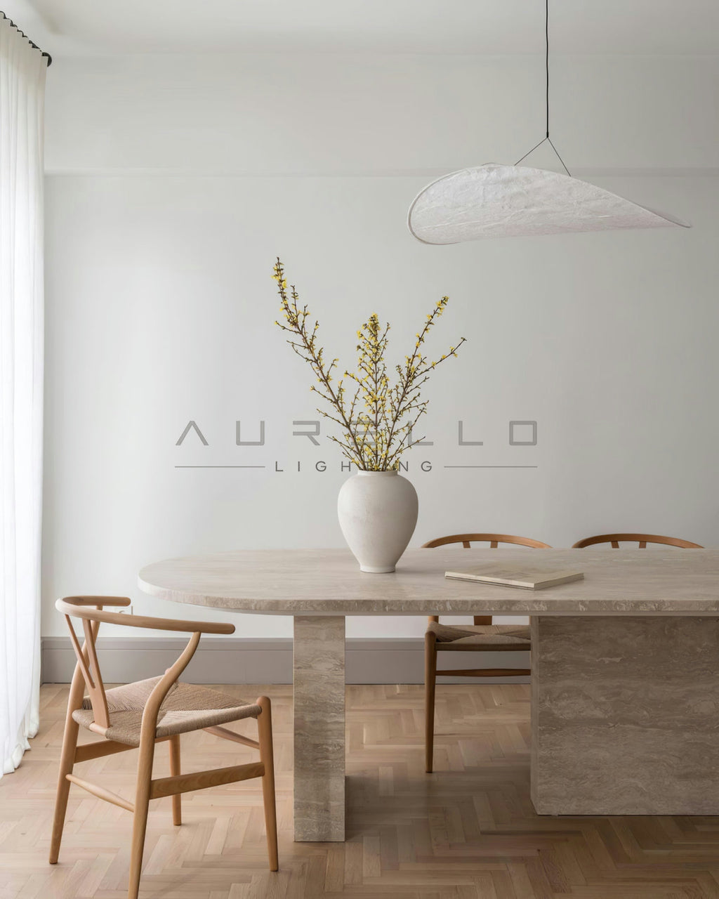 Tense Pendant Light