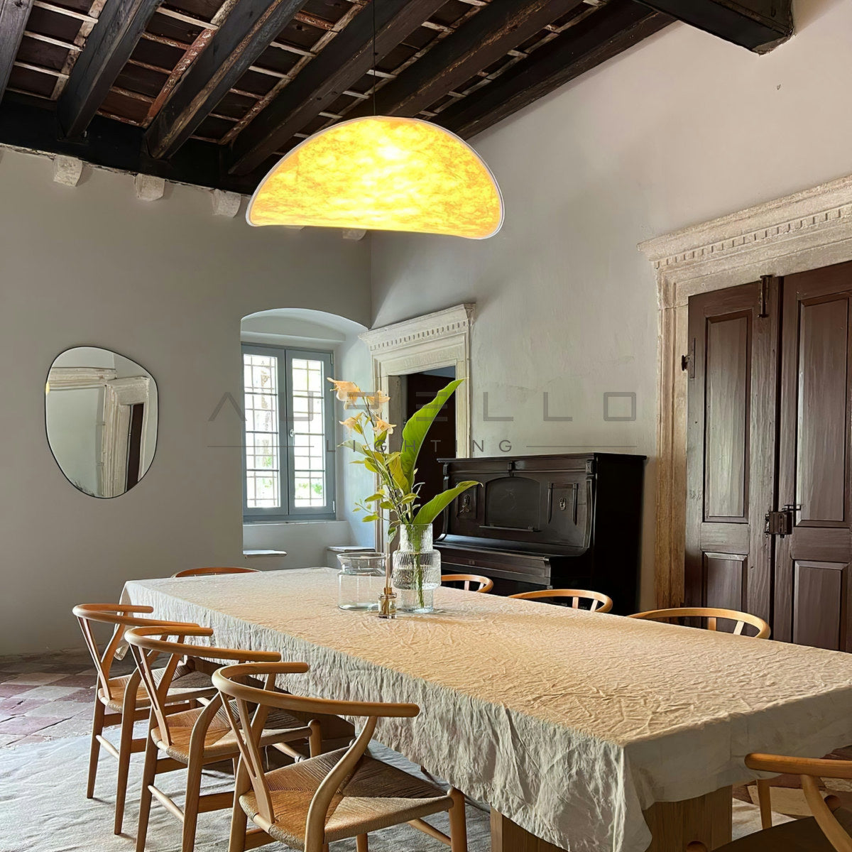 Tense Pendant Light
