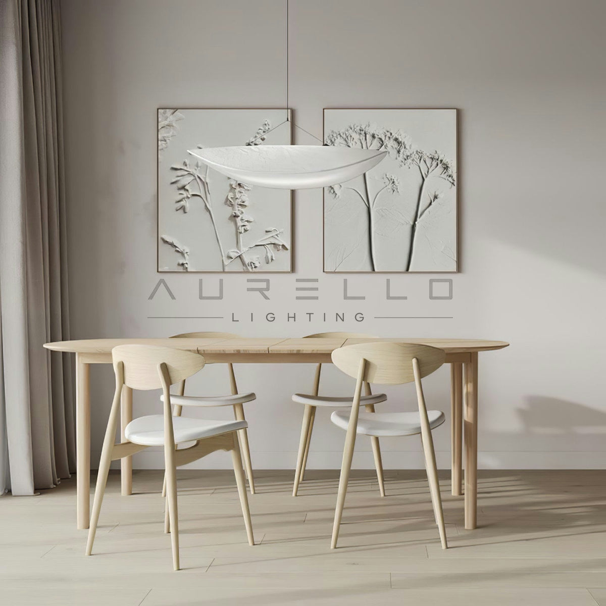 Tense Pendant Light