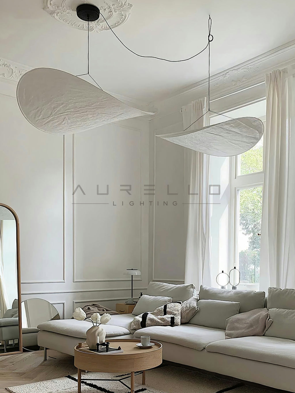 Tense Pendant Light