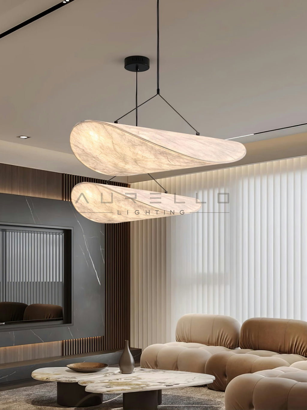 Tense Pendant Light