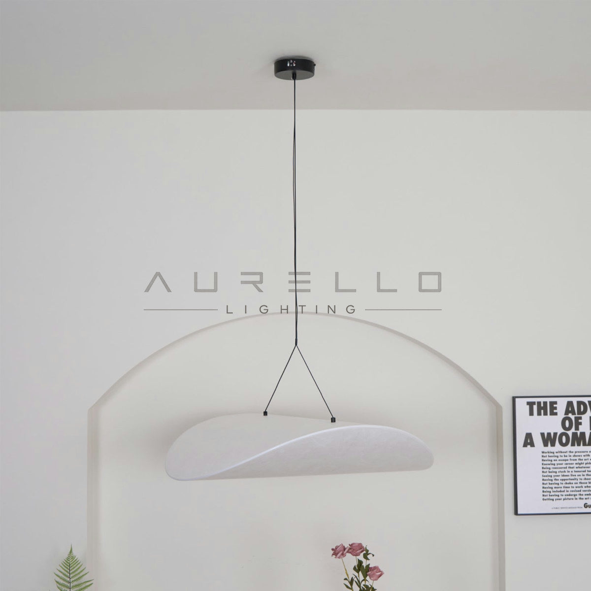 Tense Pendant Light
