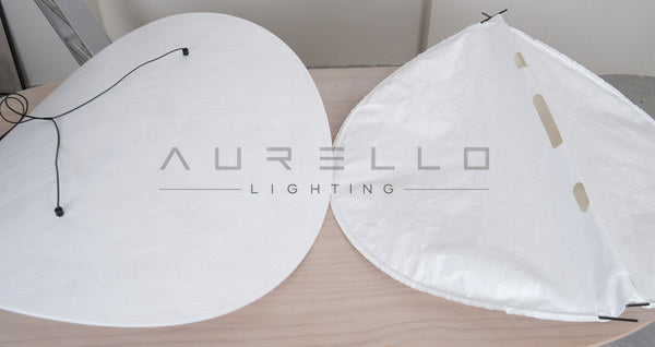 Tense Pendant Light — size diagram