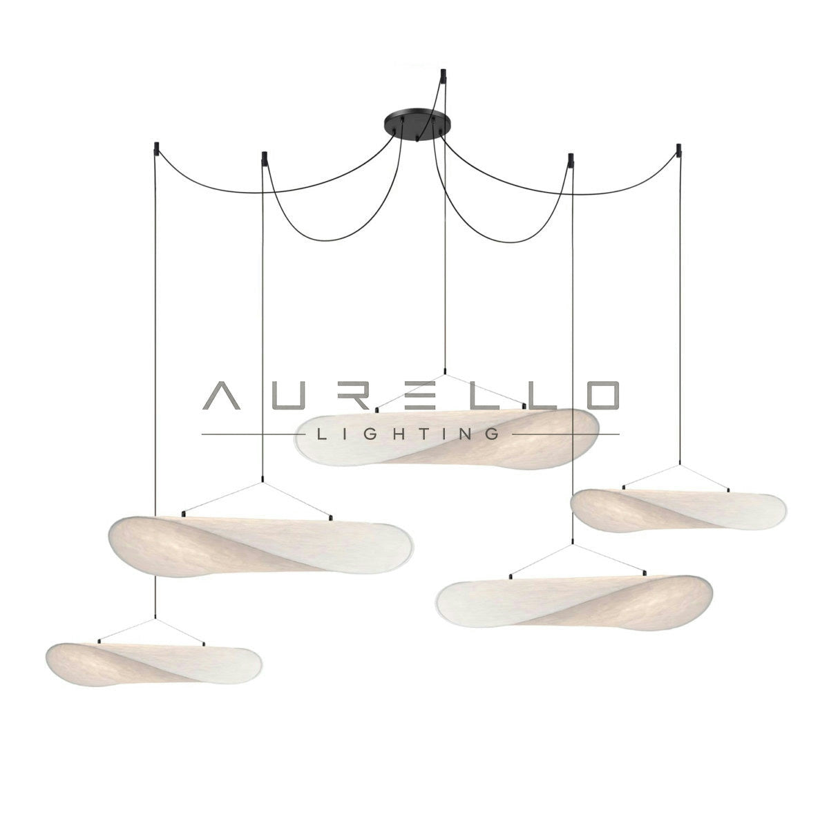 Tense Pendant Light