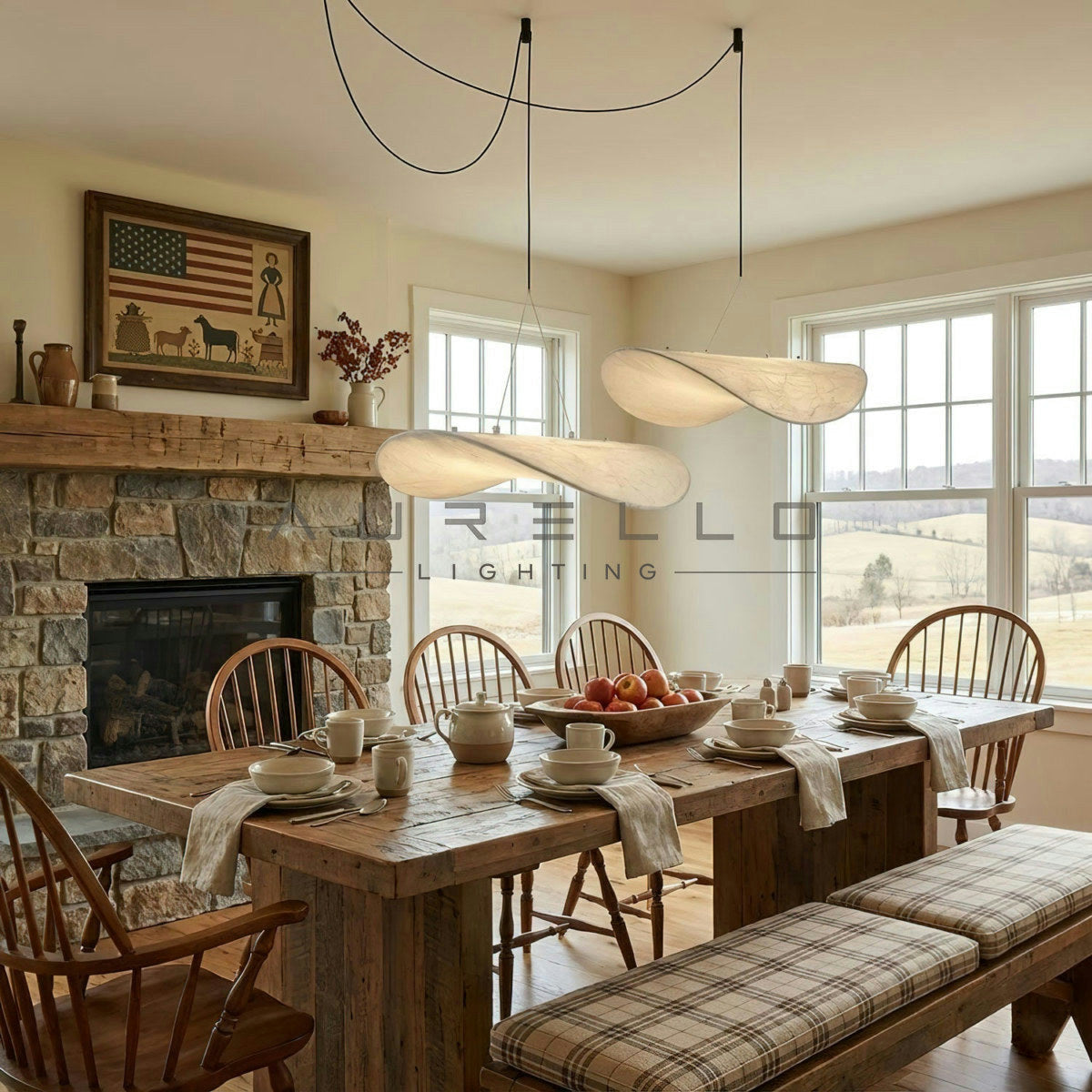 Tense Pendant Light