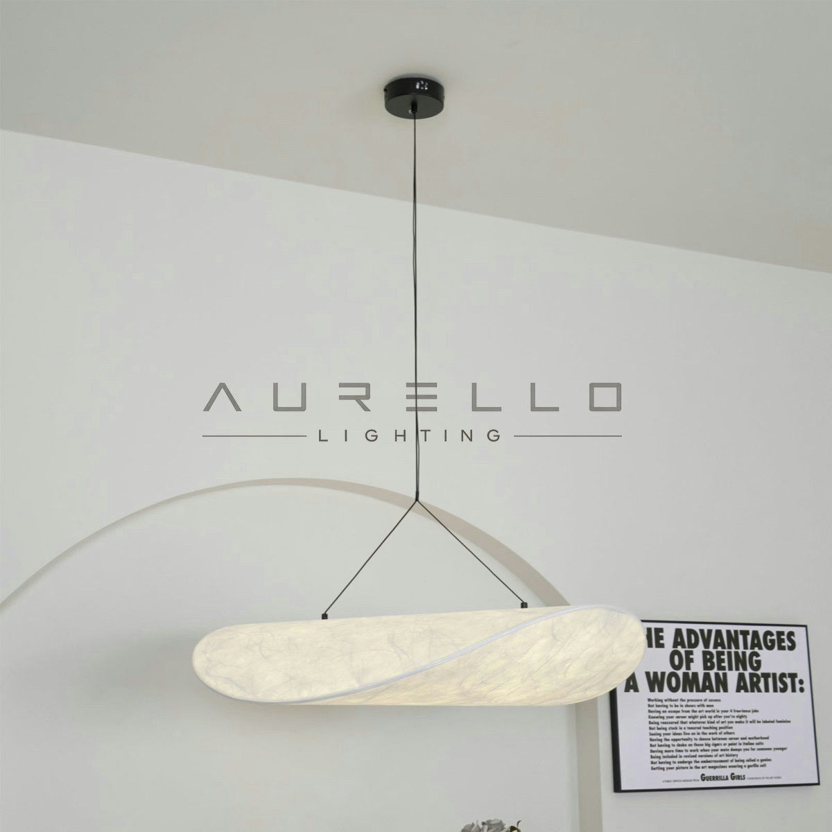 Tense Pendant Light