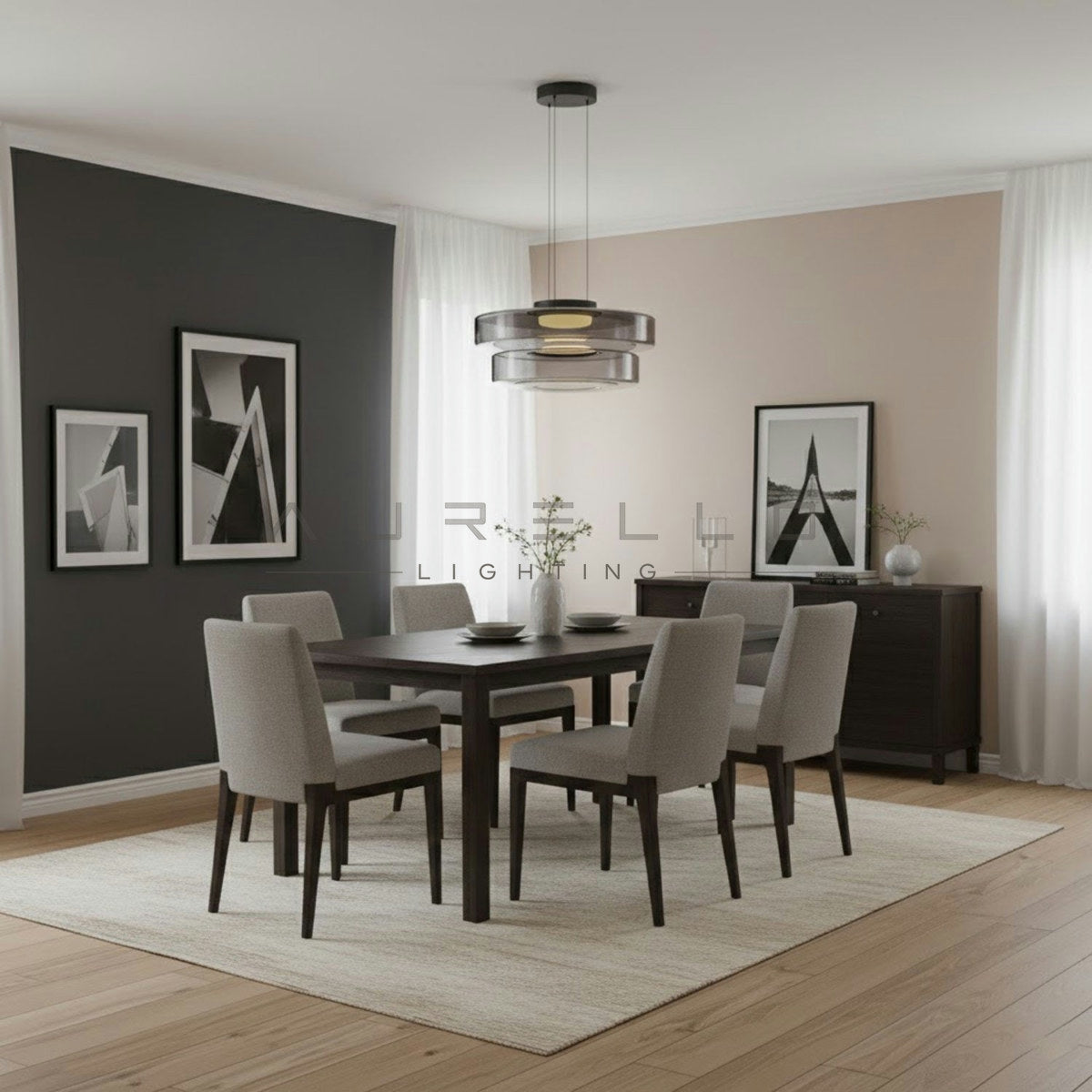 Levels Series Pendant Light