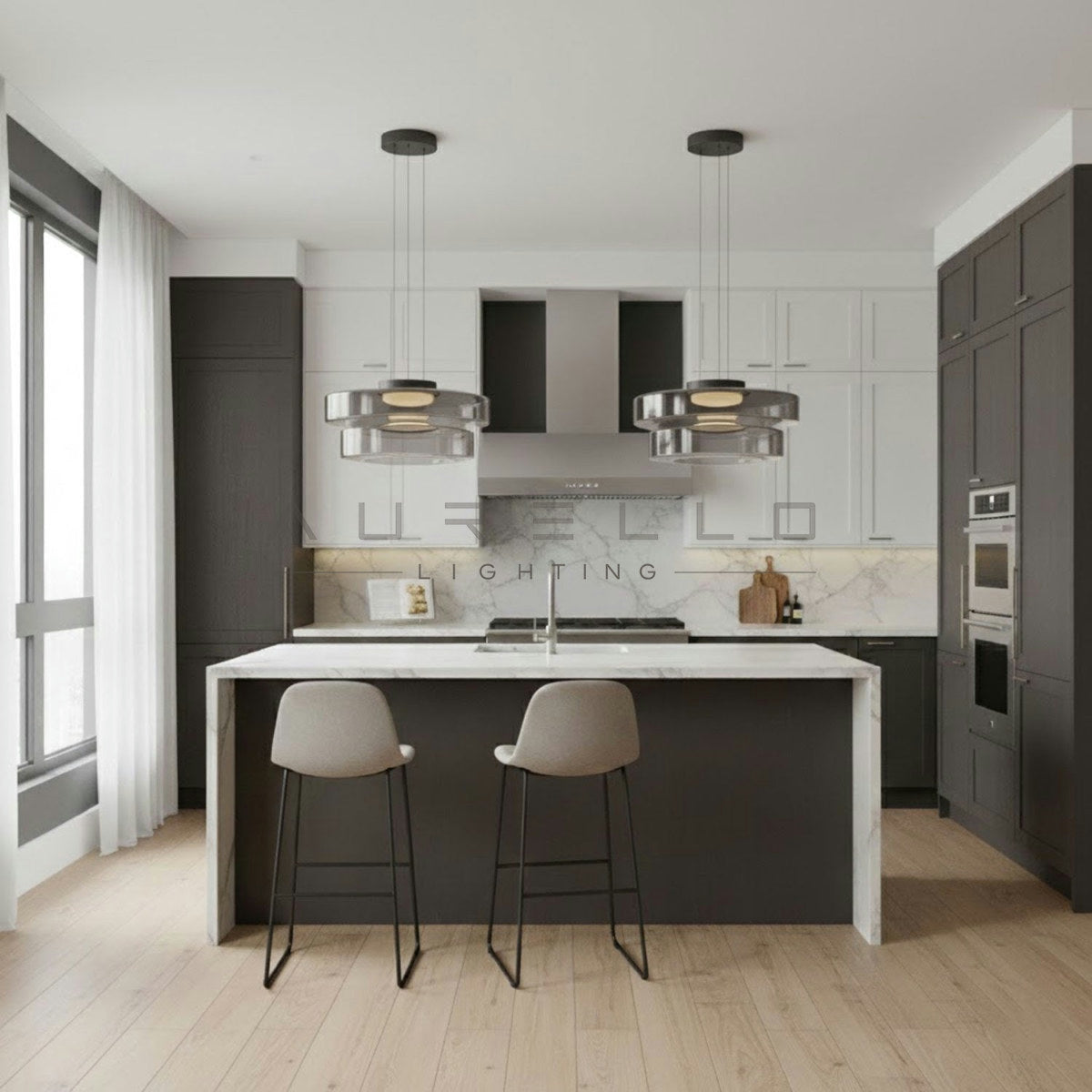 Levels Series Pendant Light