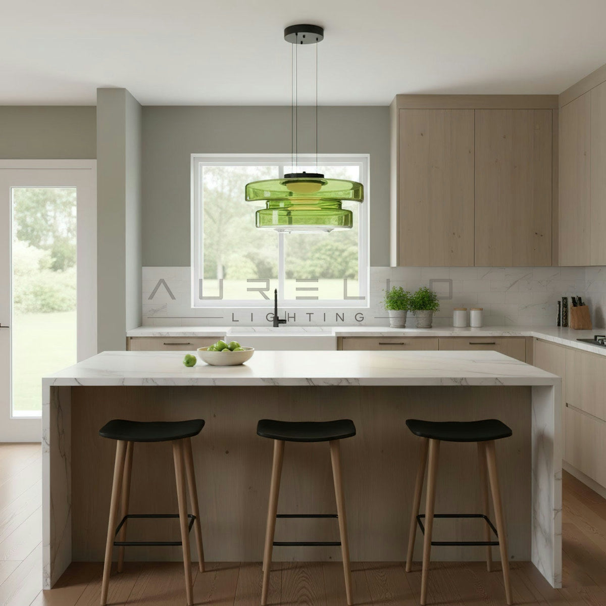 Levels Series Pendant Light