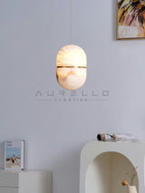 YUM Alabaster Pendant Light