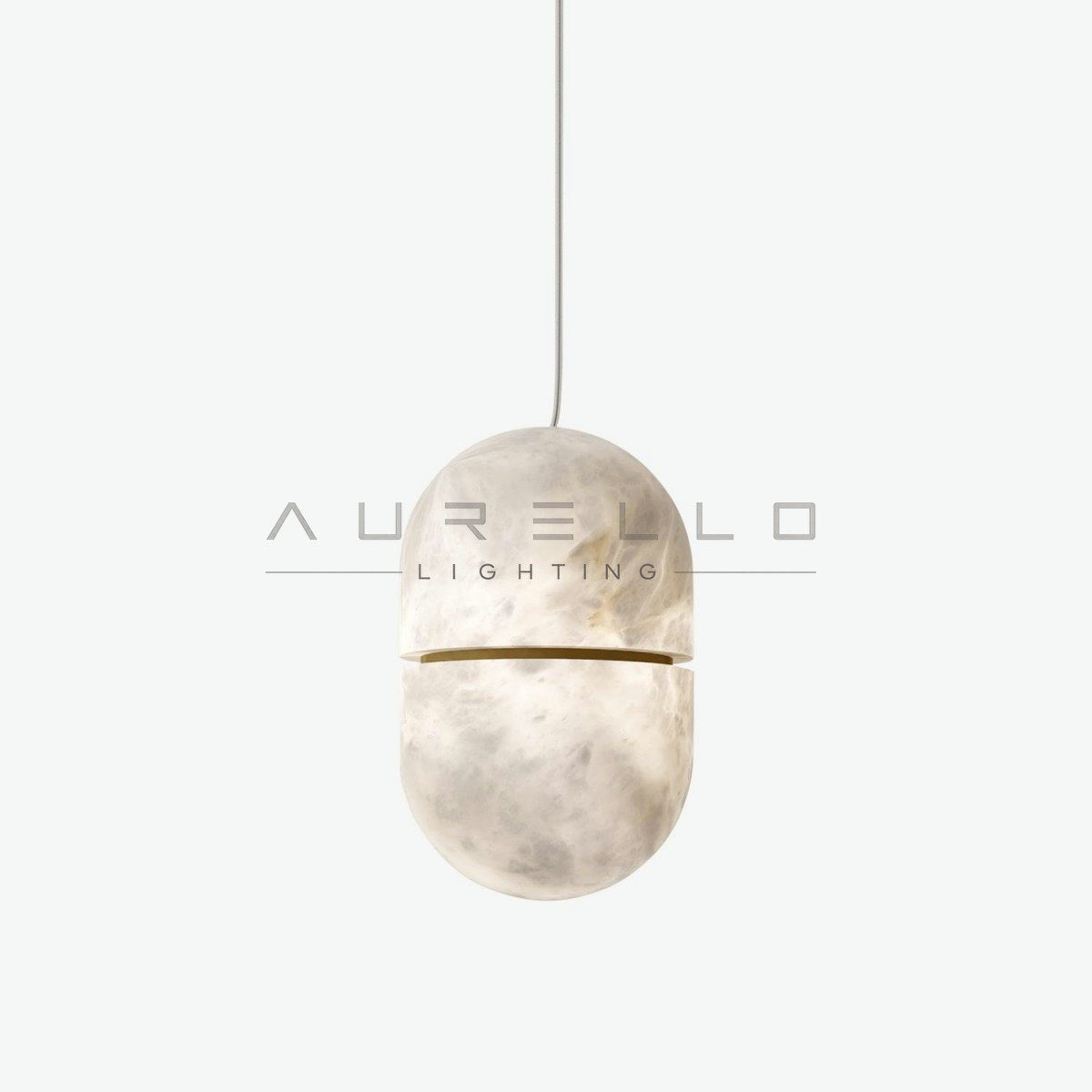YUM Alabaster Pendant Light