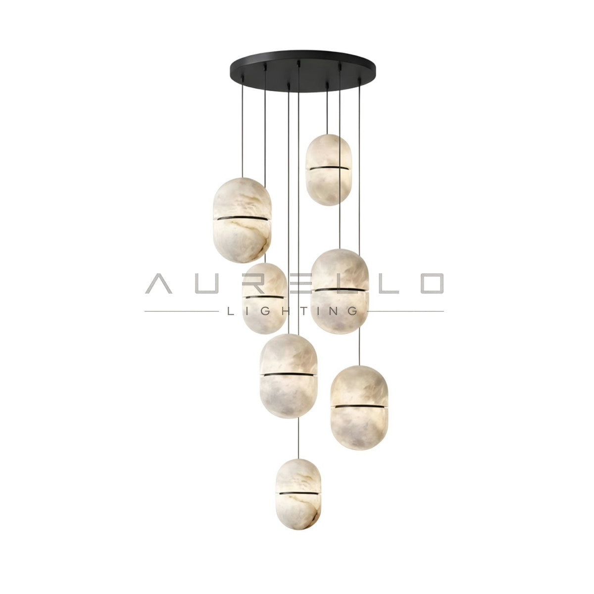 YUM Alabaster Pendant Light