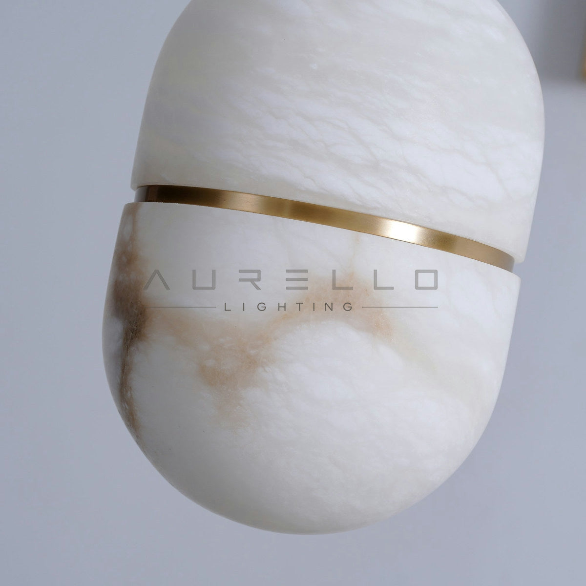 YUM Alabaster Pendant Light