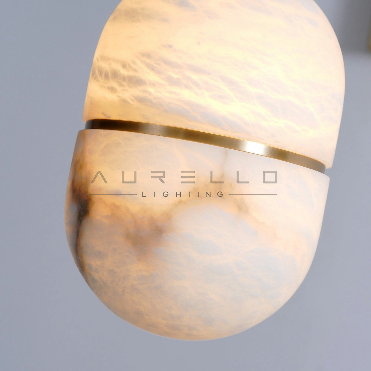 YUM Alabaster Pendant Light