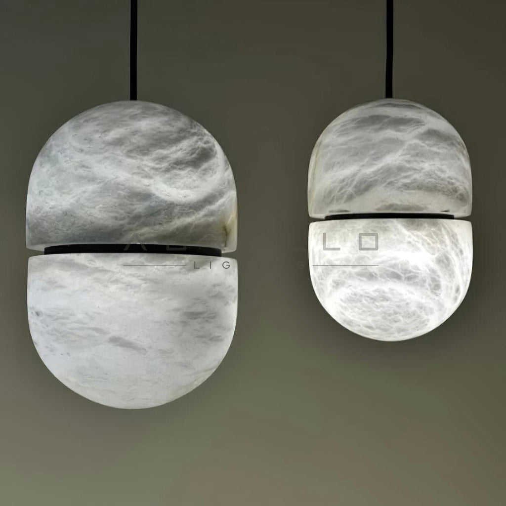 YUM Alabaster Pendant Light
