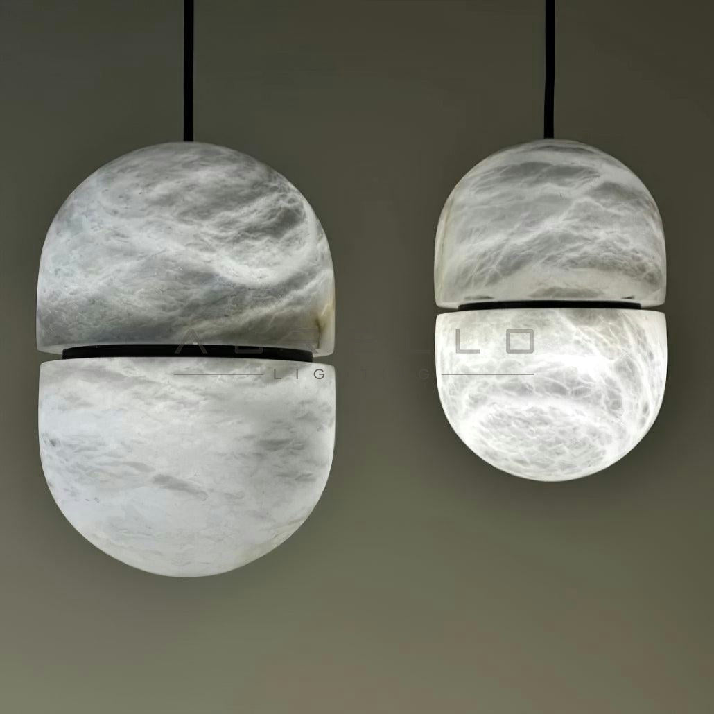 YUM Alabaster Pendant Light