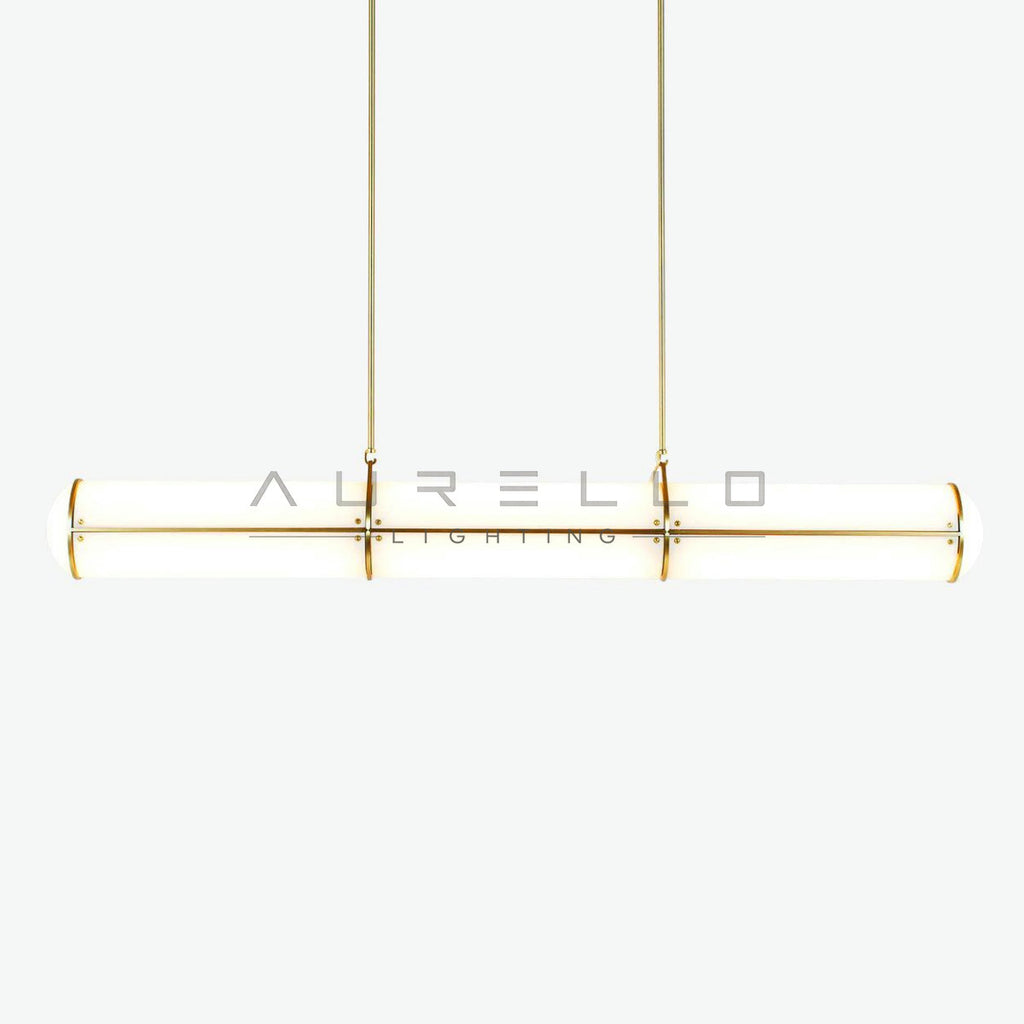 Cylindrical Endless Pendant Light