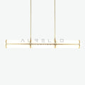 Cylindrical Endless Pendant Light