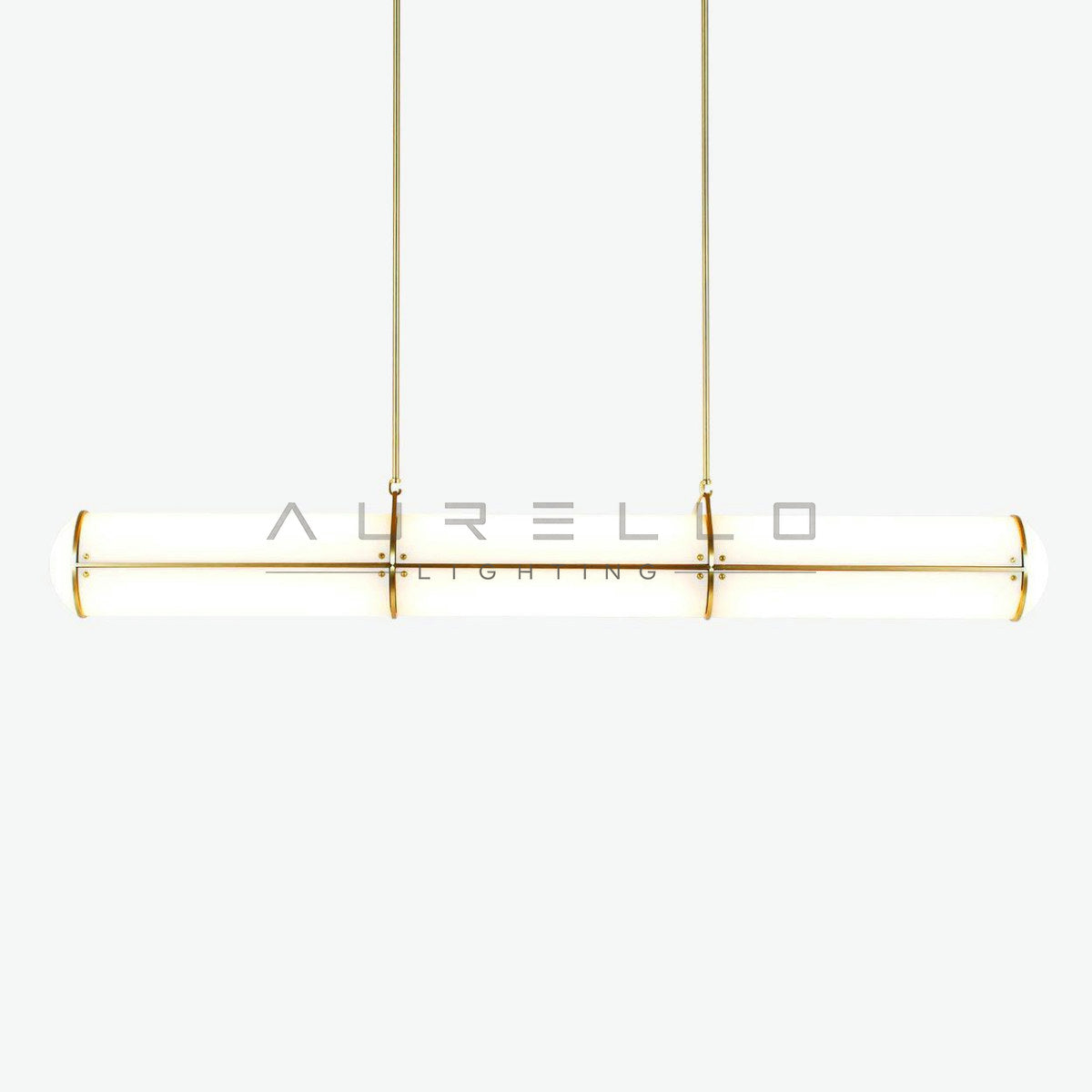 Cylindrical Endless Pendant Light
