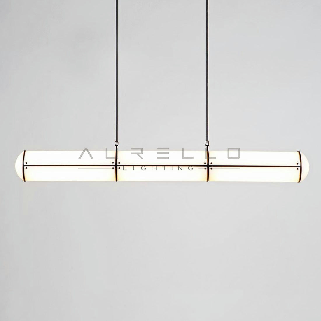 Cylindrical Endless Pendant Light