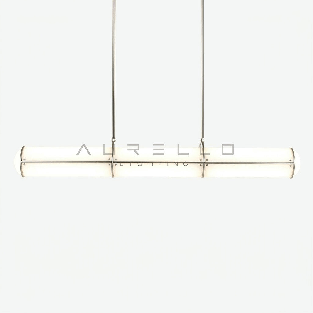 Cylindrical Endless Pendant Light