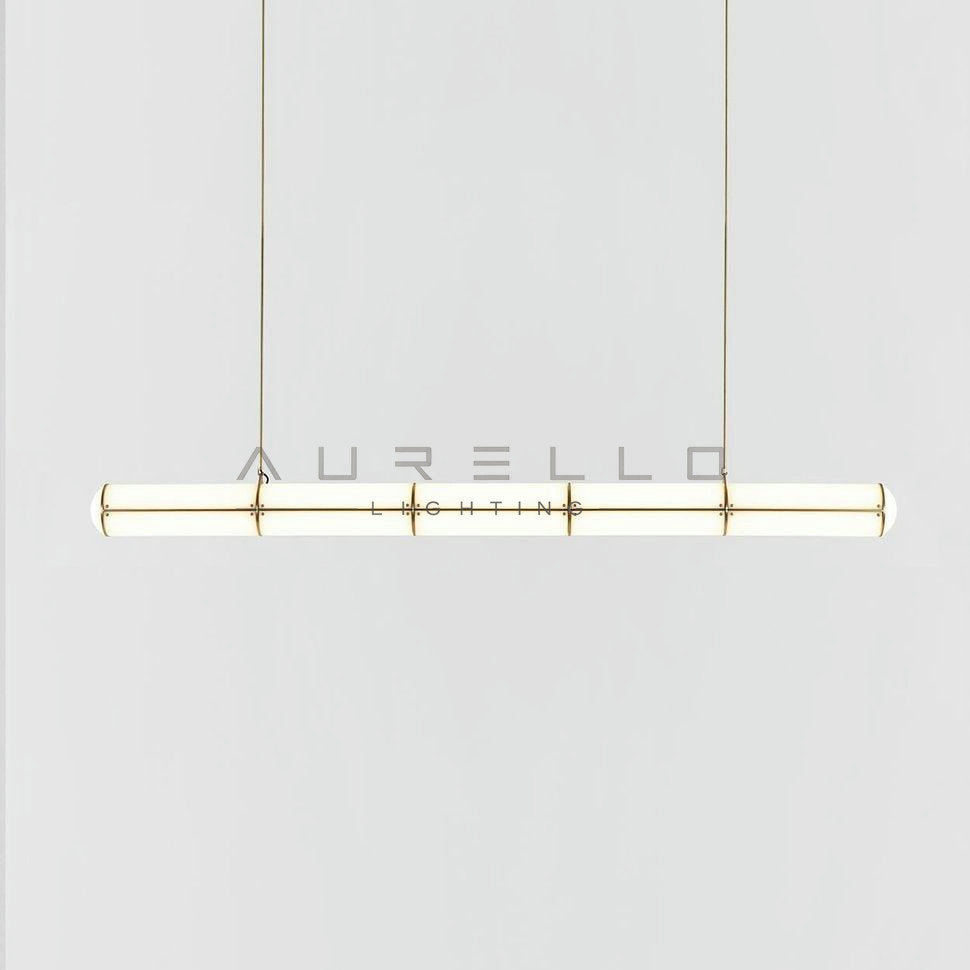 Cylindrical Endless Pendant Light