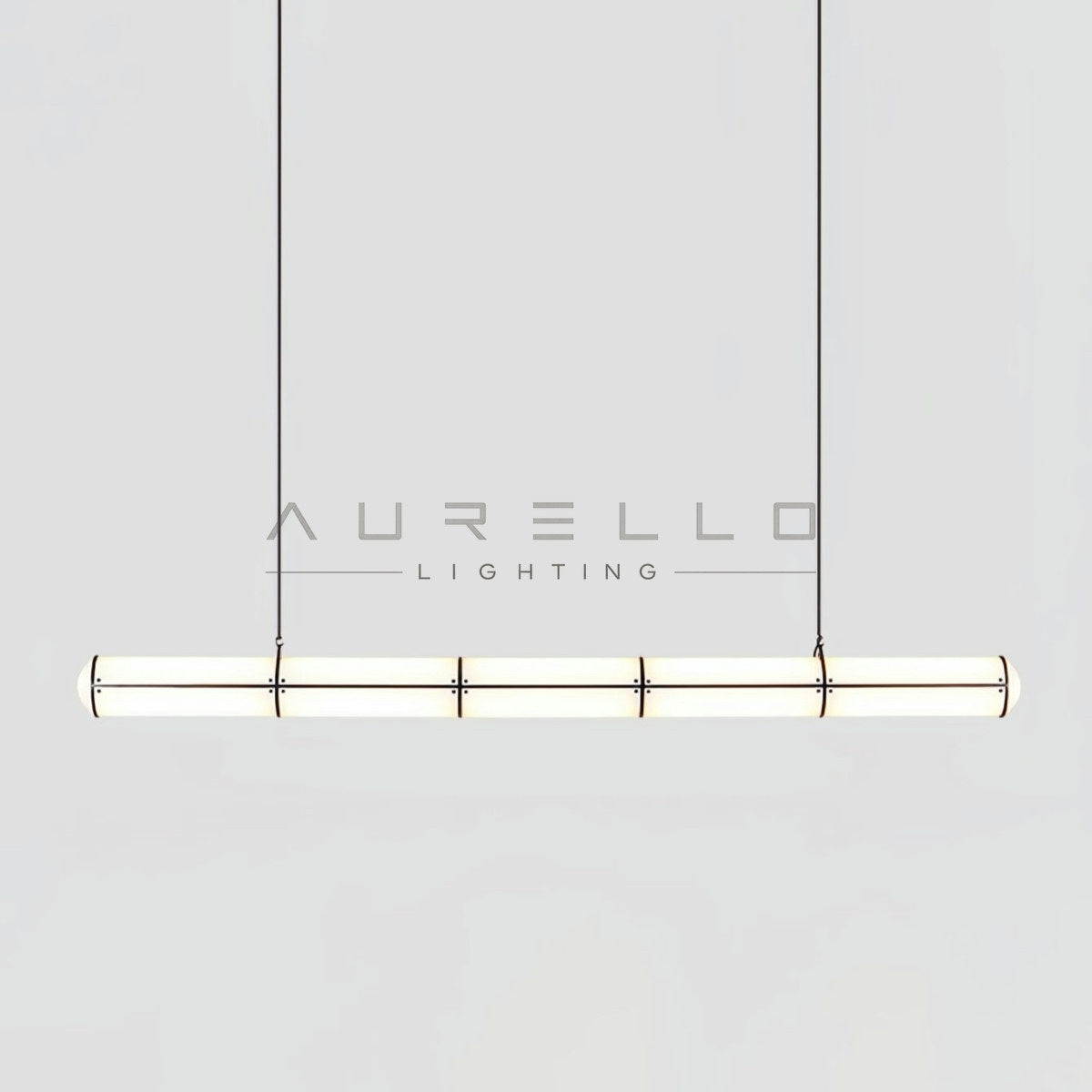 Cylindrical Endless Pendant Light