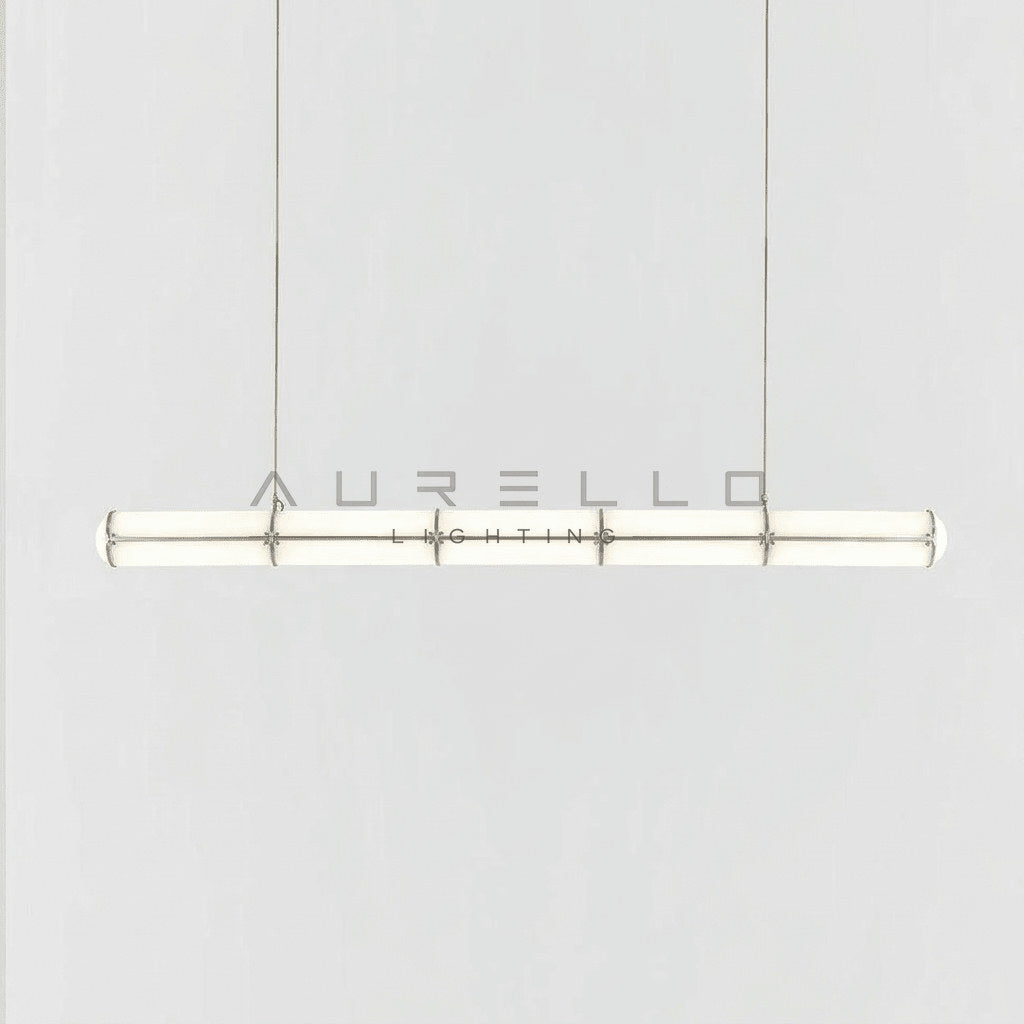 Cylindrical Endless Pendant Light
