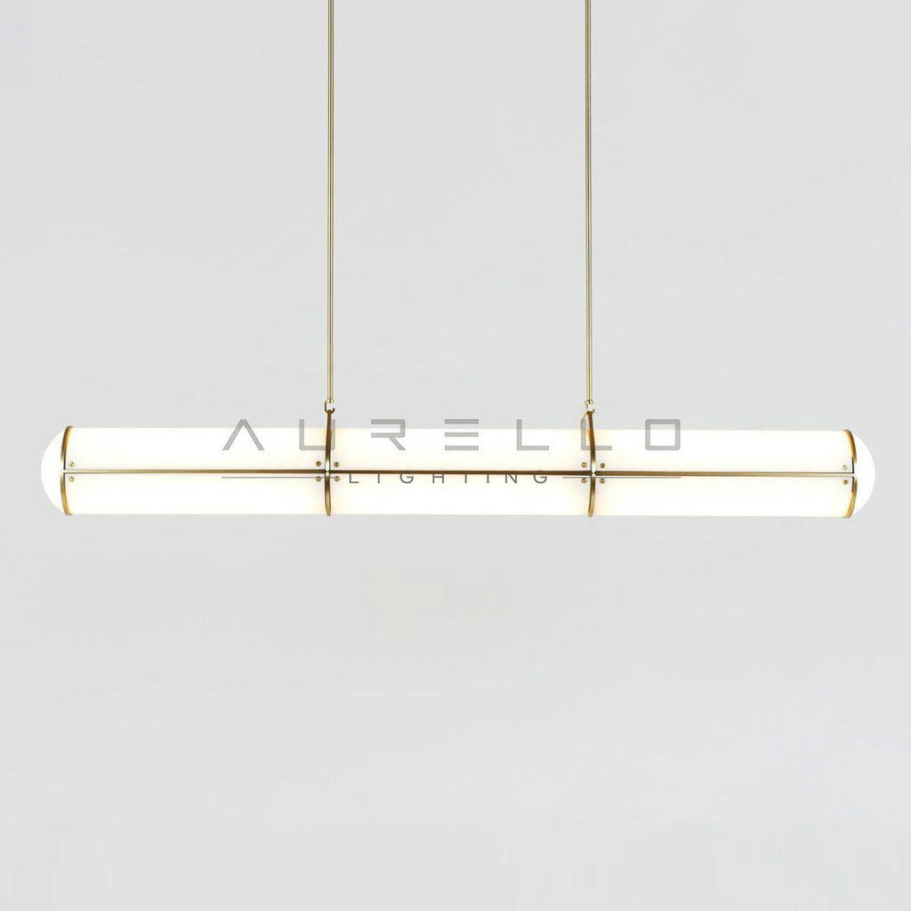 Cylindrical Endless Pendant Light