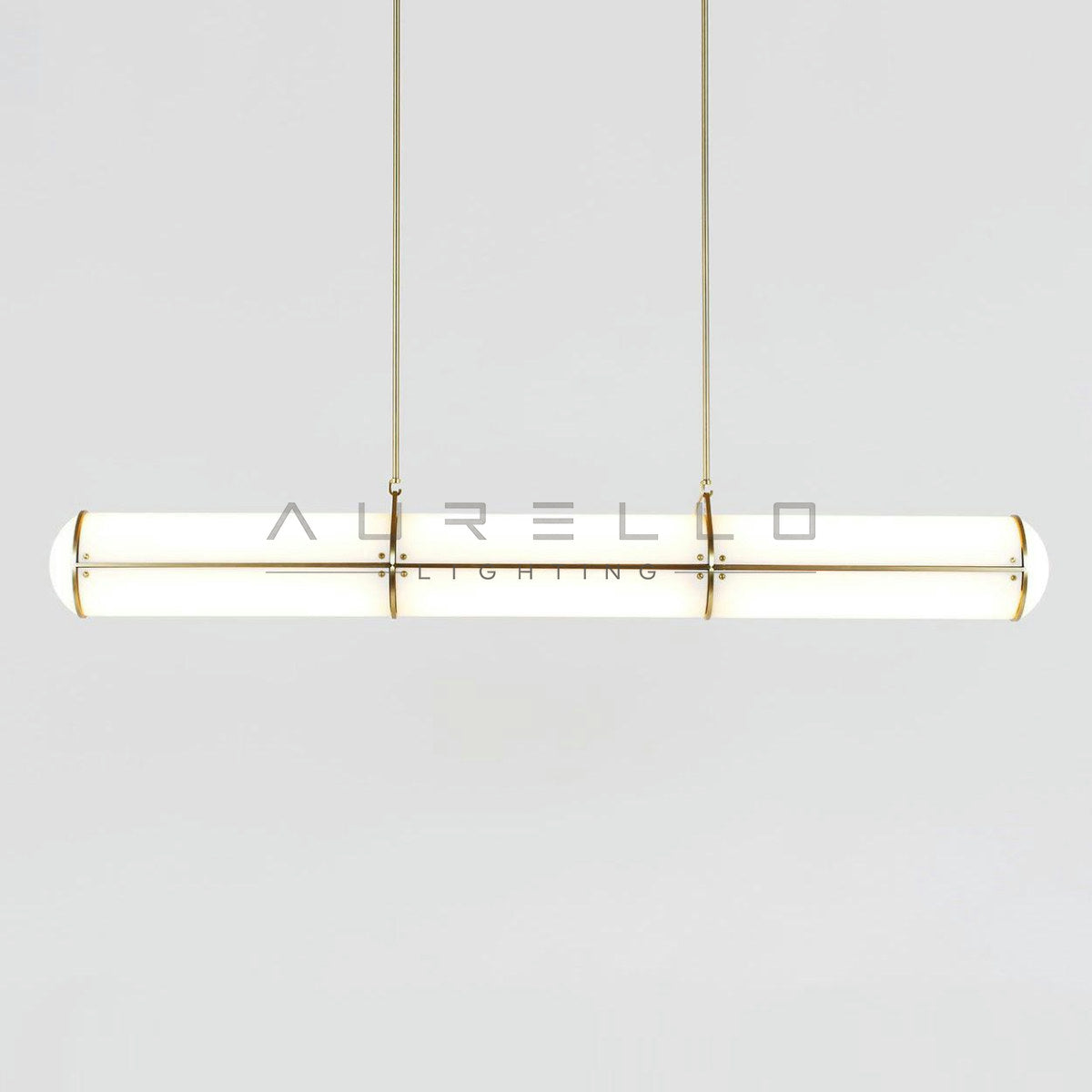 Cylindrical Endless Pendant Light