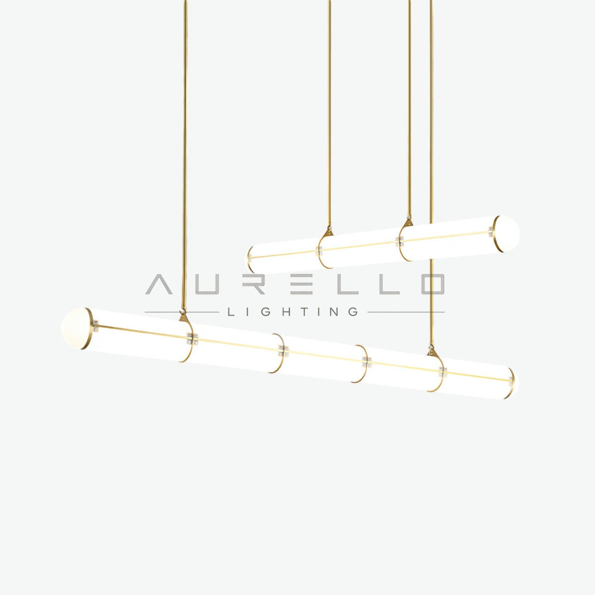 Cylindrical Endless Pendant Light