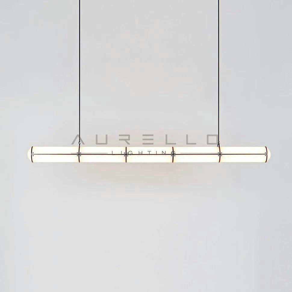 Cylindrical Endless Pendant Light