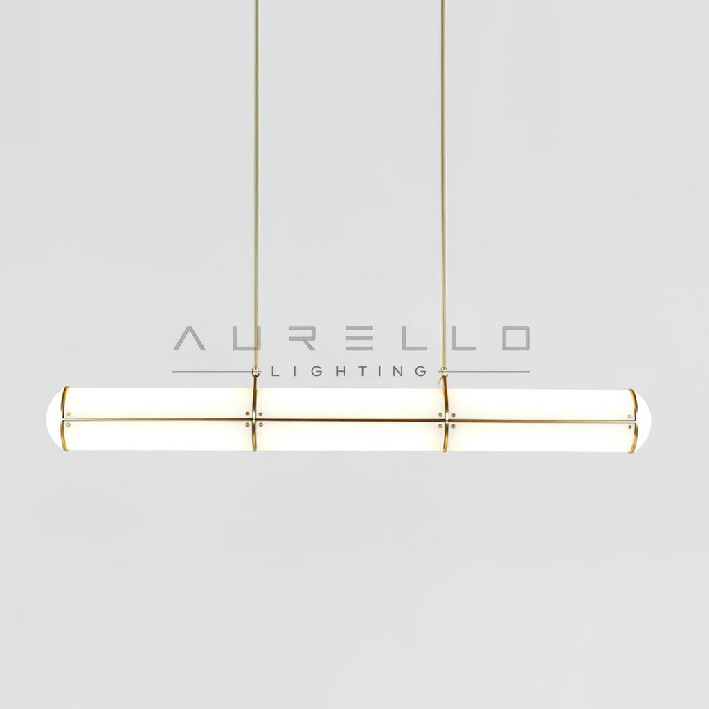 Cylindrical Endless Pendant Light