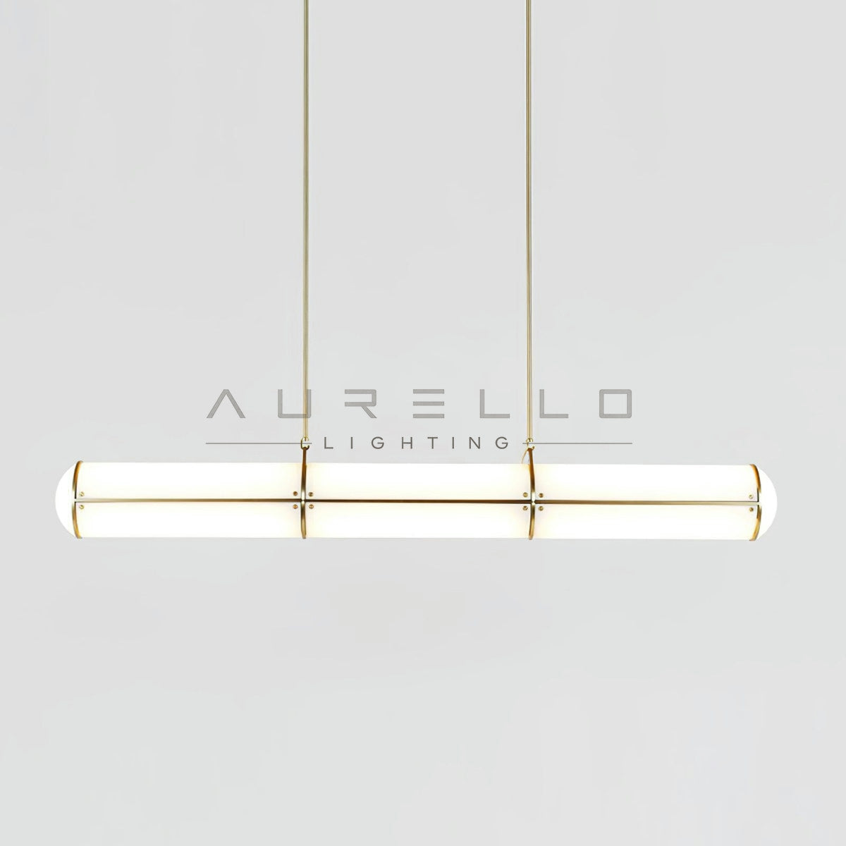 Cylindrical Endless Pendant Light