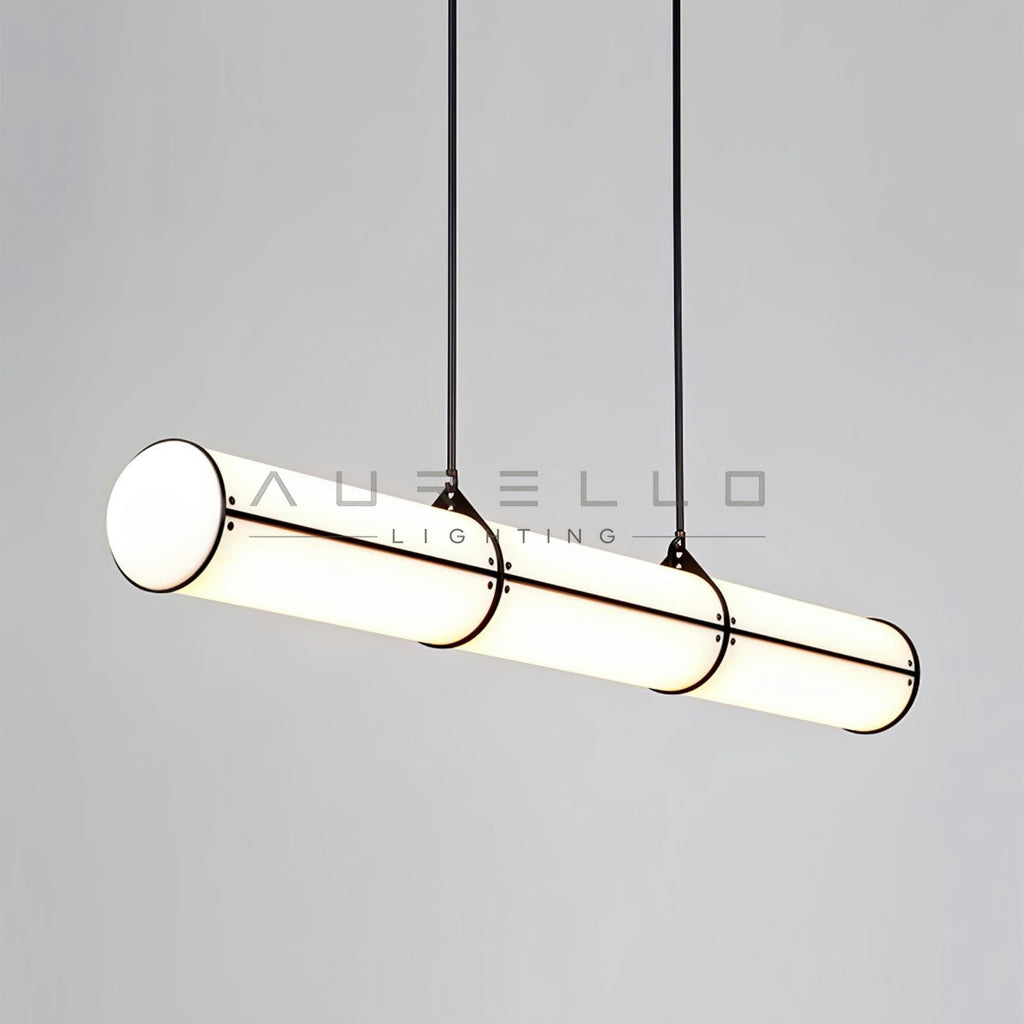 Cylindrical Endless Pendant Light