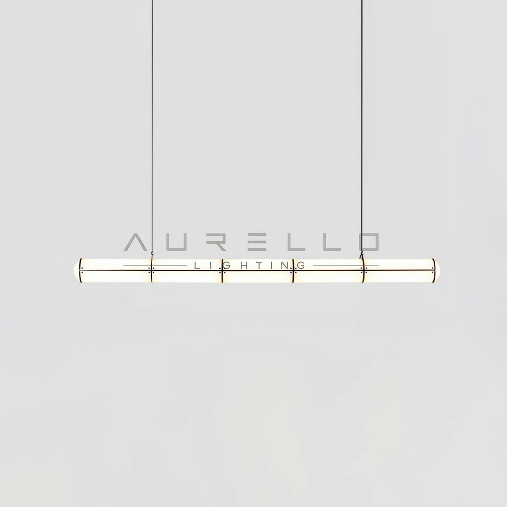 Cylindrical Endless Pendant Light