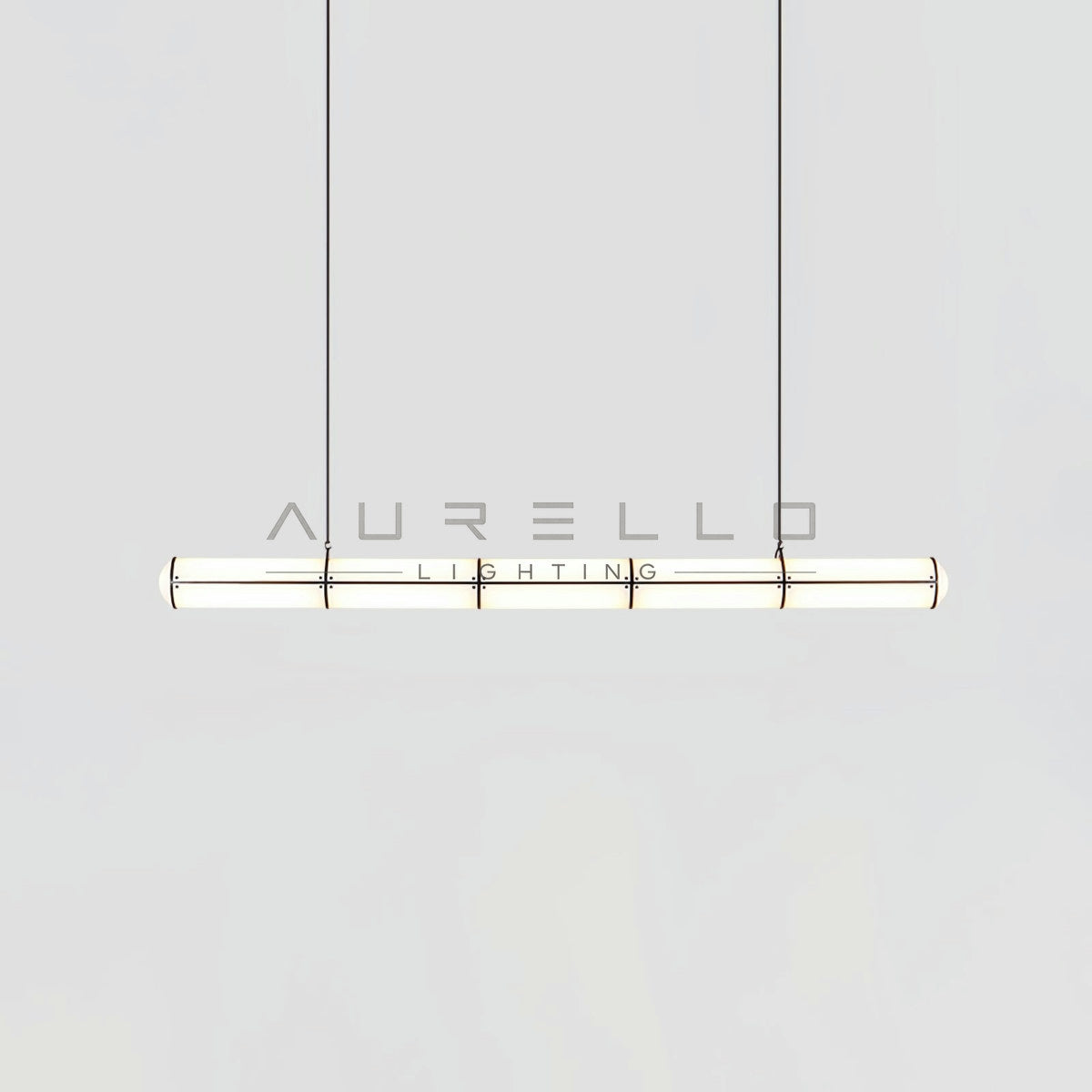 Cylindrical Endless Pendant Light