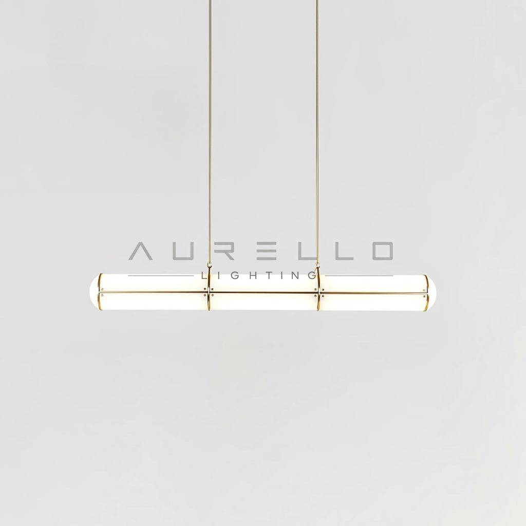 Cylindrical Endless Pendant Light