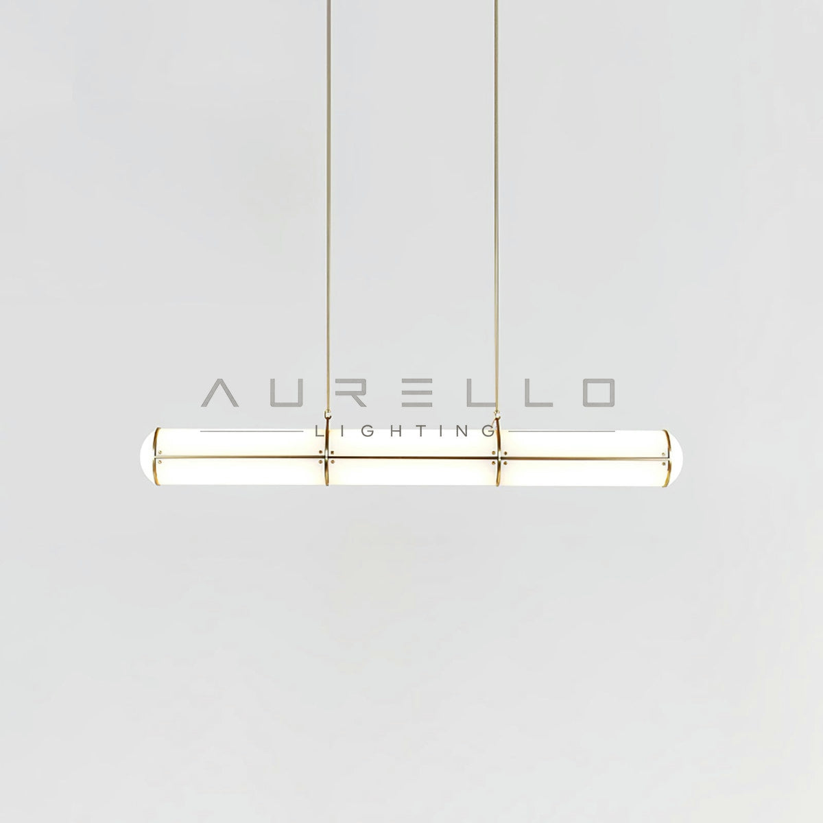 Cylindrical Endless Pendant Light