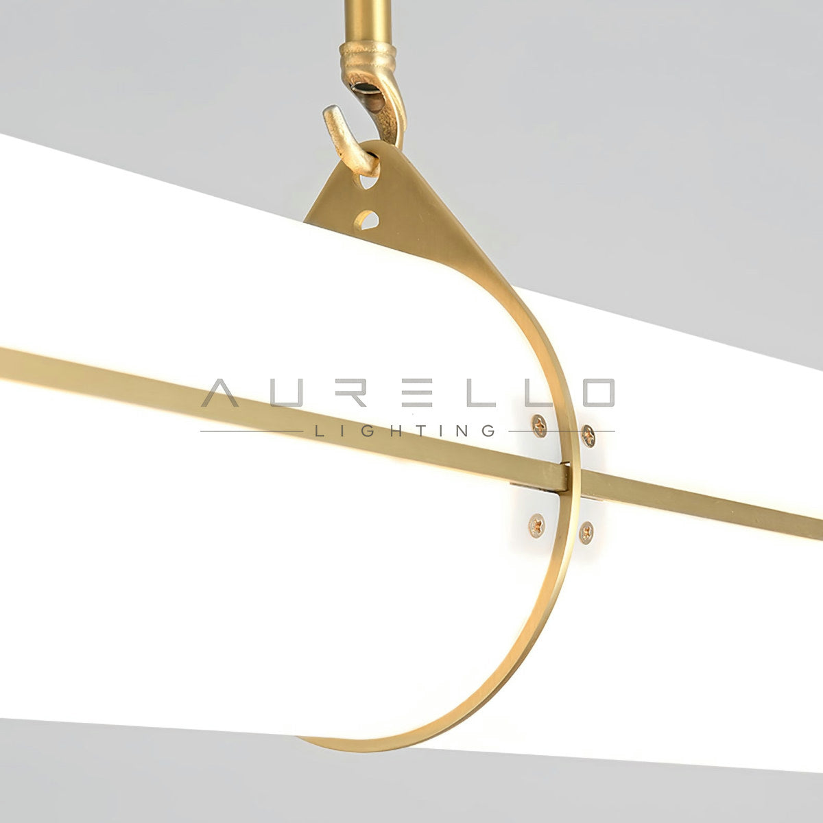 Cylindrical Endless Pendant Light
