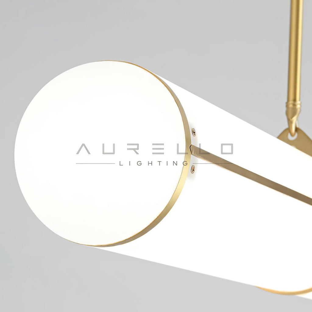 Cylindrical Endless Pendant Light