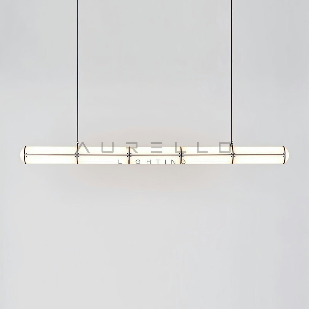 Cylindrical Endless Pendant Light