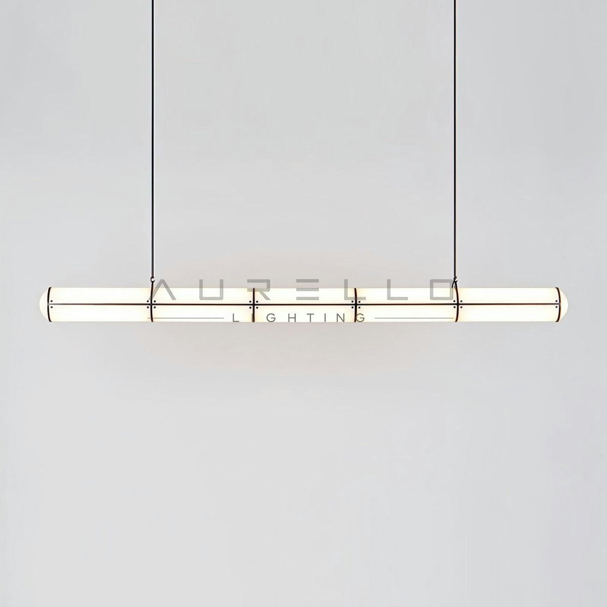 Cylindrical Endless Pendant Light