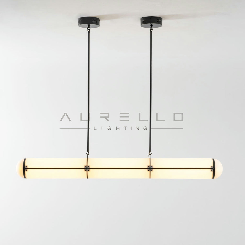 Cylindrical Endless Pendant Light