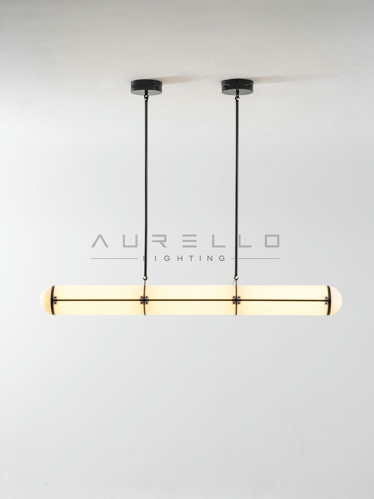 Cylindrical Endless Pendant Light