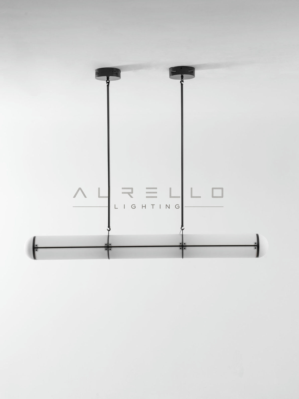 Cylindrical Endless Pendant Light